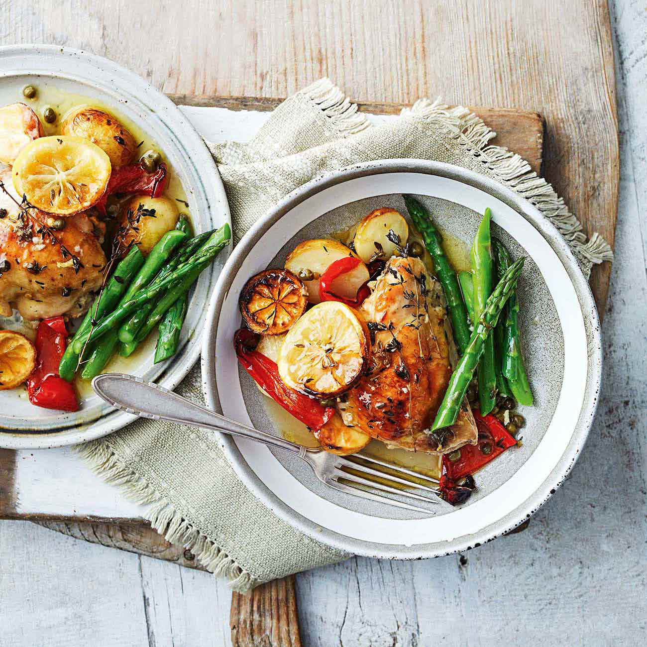 3 Step Lemon Chicken With Capers Recipe Woolworths