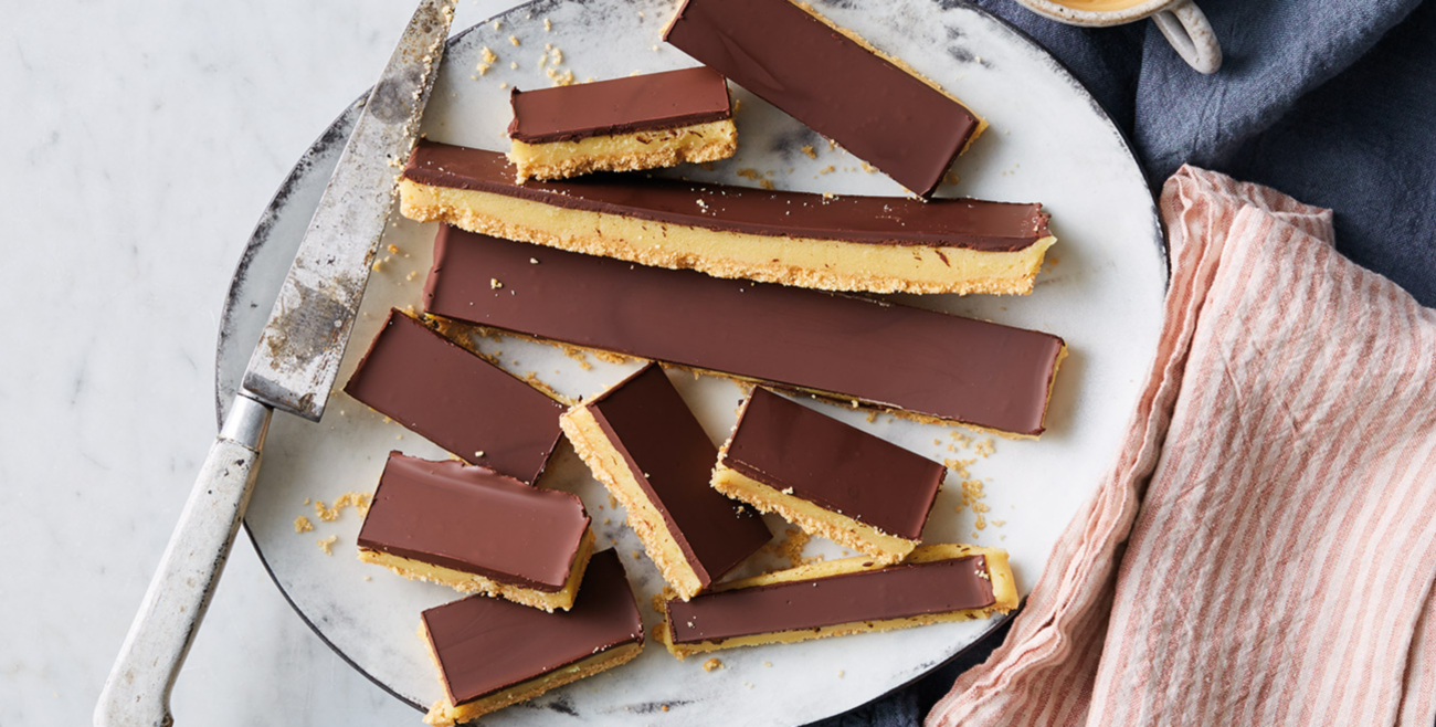 No-Bake Cheat's Caramel Slice Recipe | Woolworths