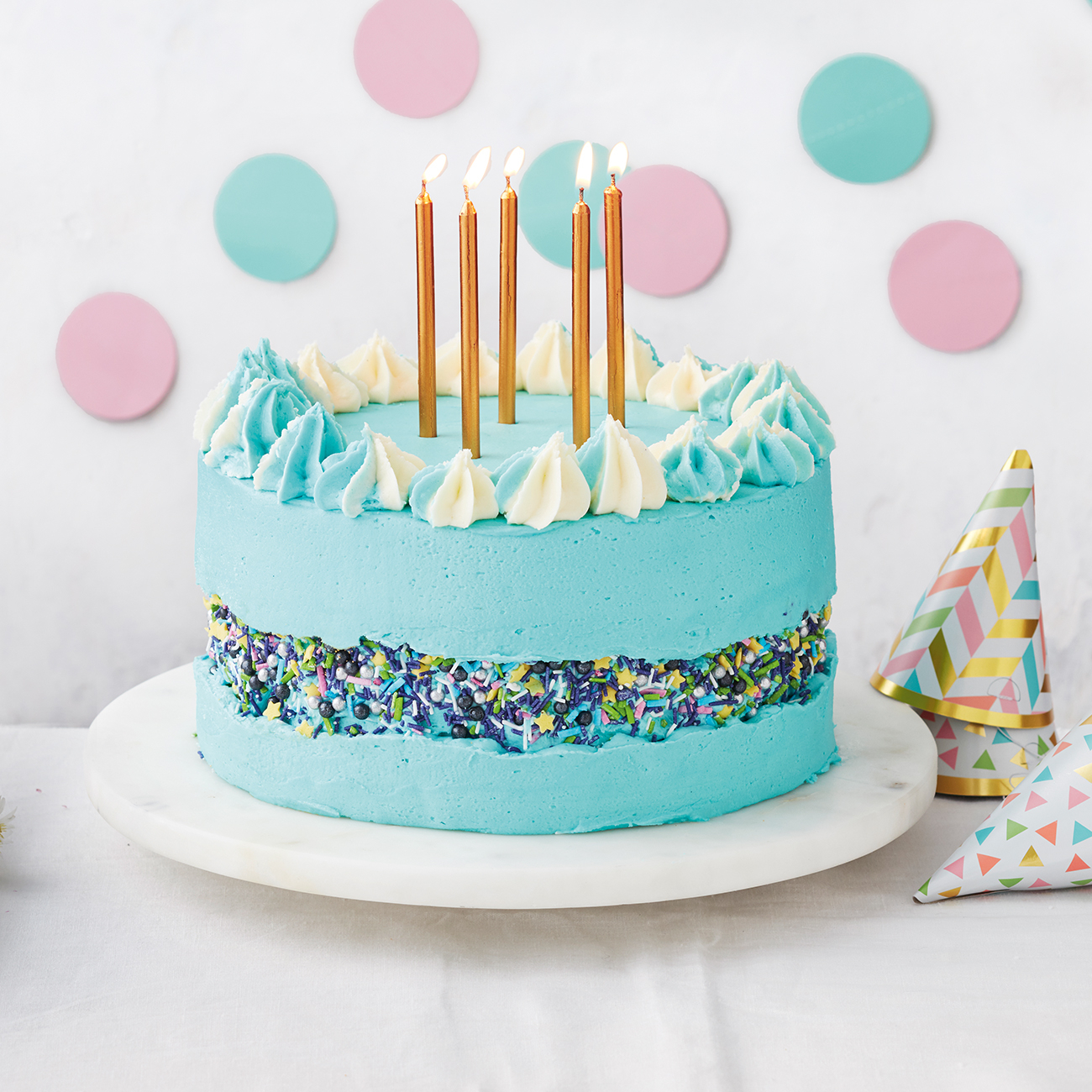 Sprinkle Quake Cake Recipe Woolworths
