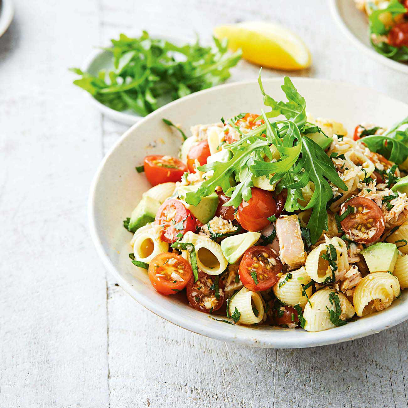 Tuna & Avocado Pasta Salad Recipe Woolworths