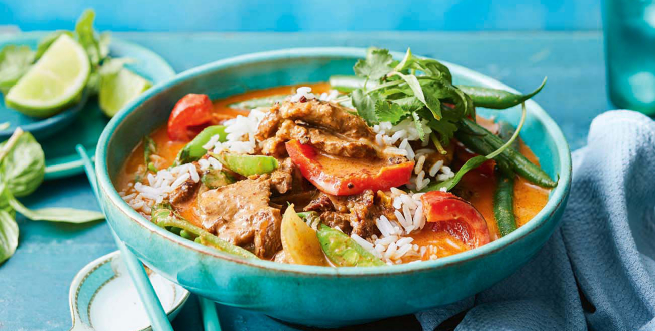 Beef With Red Curry Coconut Sauce Recipe Woolworths