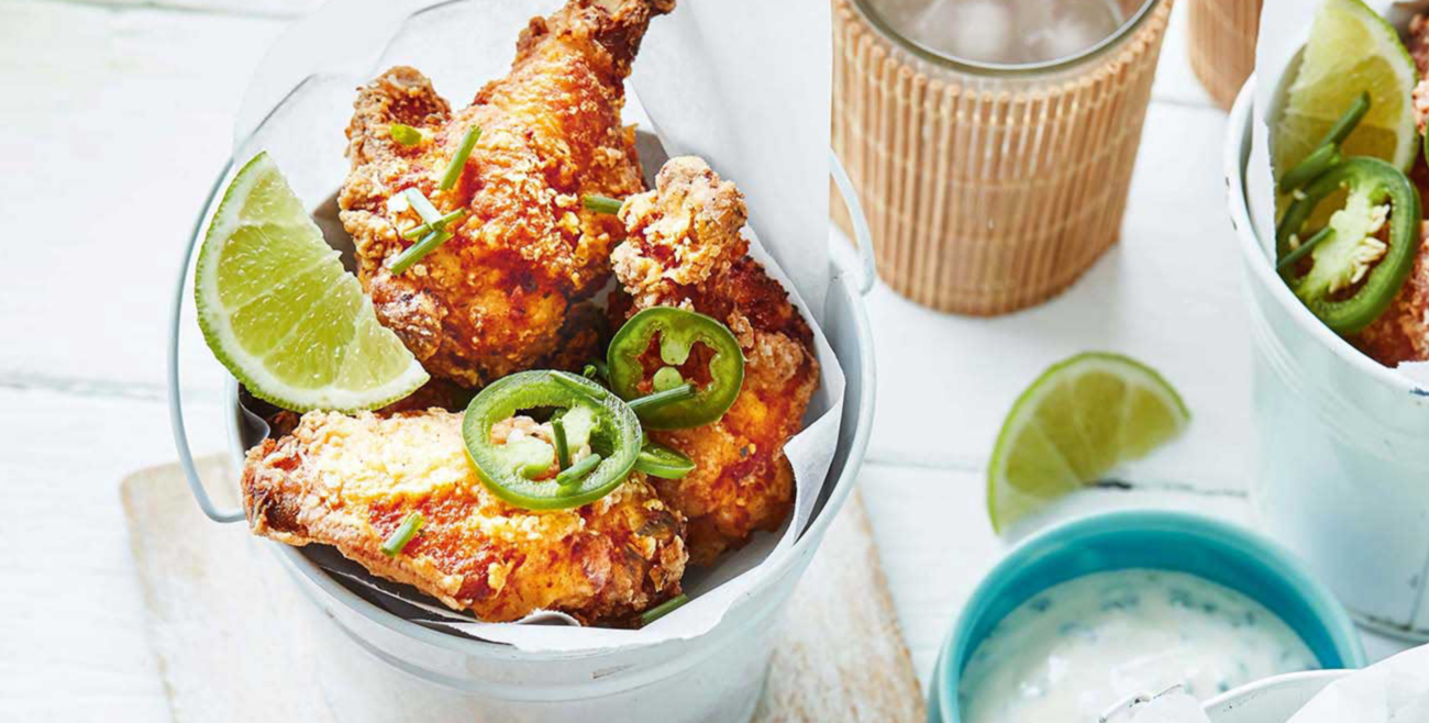 Cajun Chicken Wings Recipe Woolworths