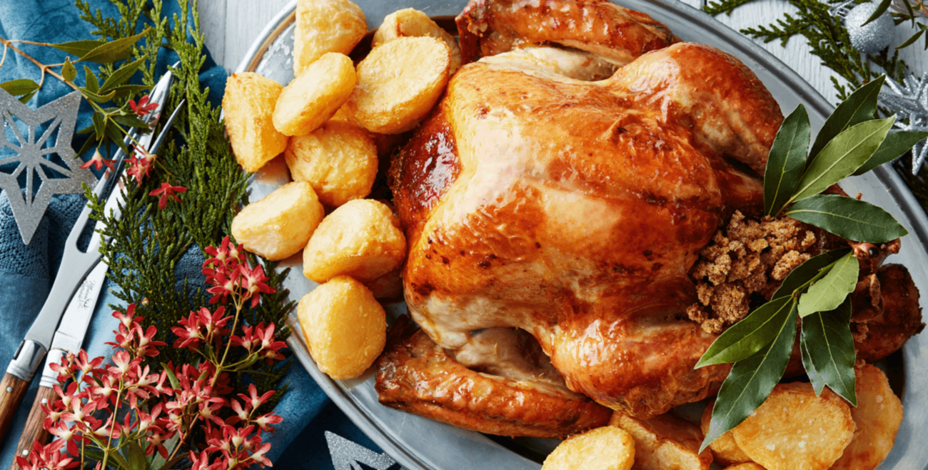 Christmas Turkey With Gingerbread Stuffing Recipe Woolworths