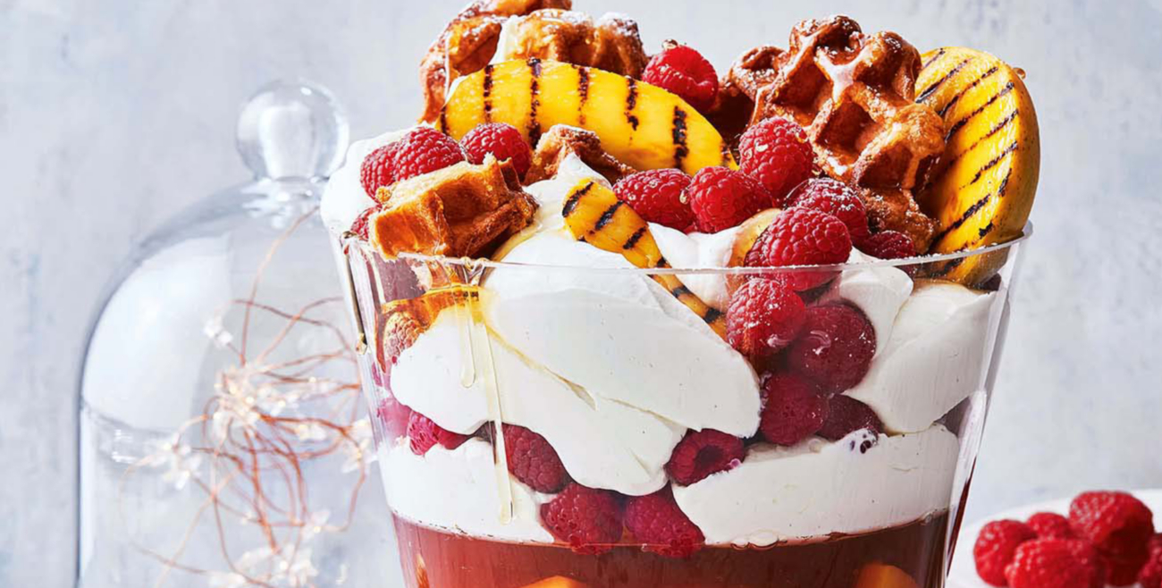 Mango & Malt Cream Trifle Recipe Woolworths