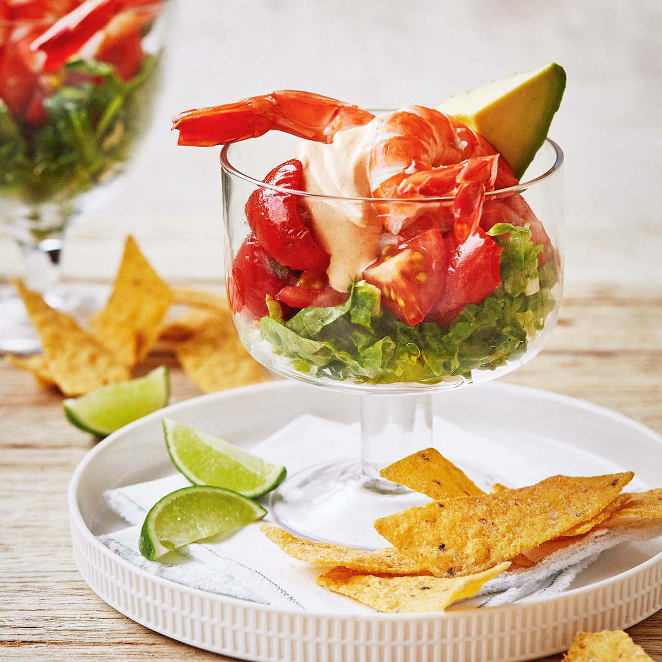 Mexican-Style Prawn Cocktails Recipe | Woolworths