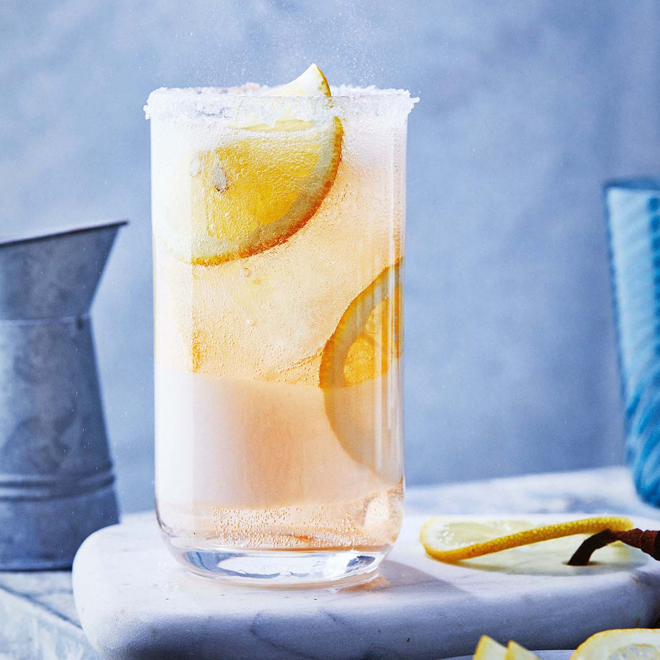 Persian Lemon & Elderflower Cooler Recipe Woolworths