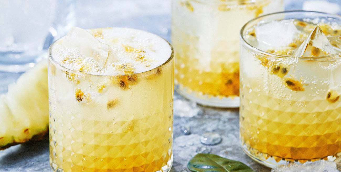 Pineapple & Passionfruit Tropical Refresher Recipe Woolworths