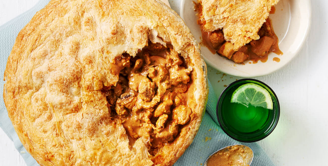 20Minute Butter Chicken Pie Recipe Woolworths