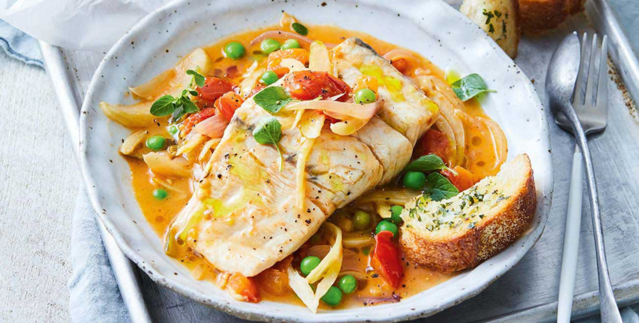 Barramundi & Vegetable Stew Recipe Woolworths