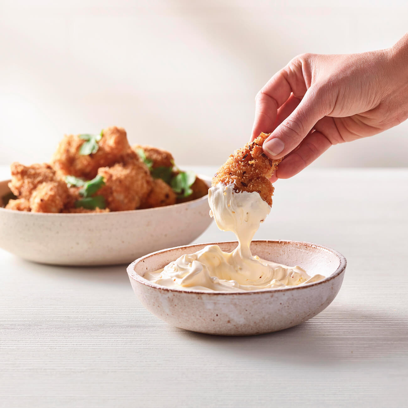 Crispy Buttermilk Chicken Wings Recipe Woolworths