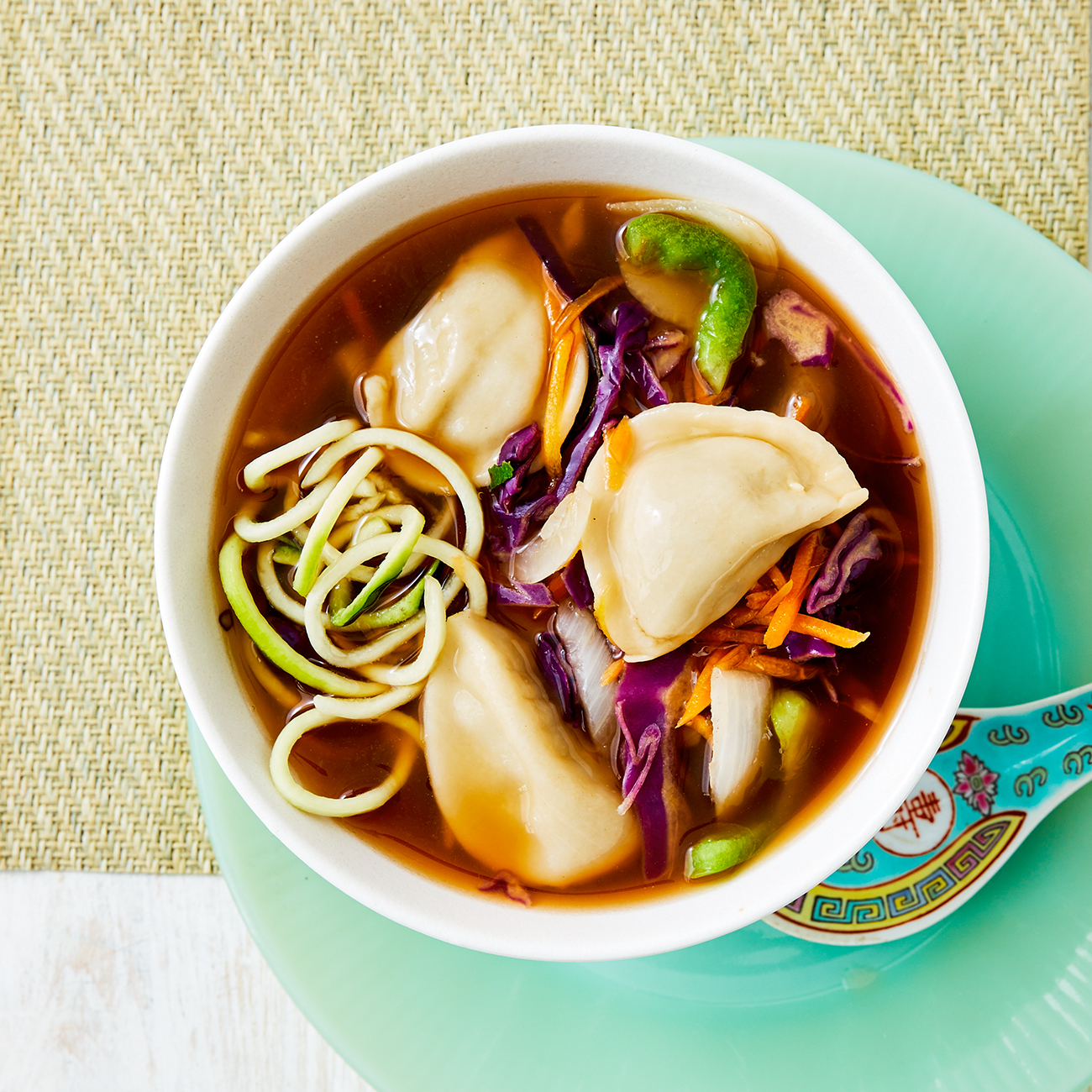 Fast Dumplings & Asian Vegetable Broth Recipe Woolworths
