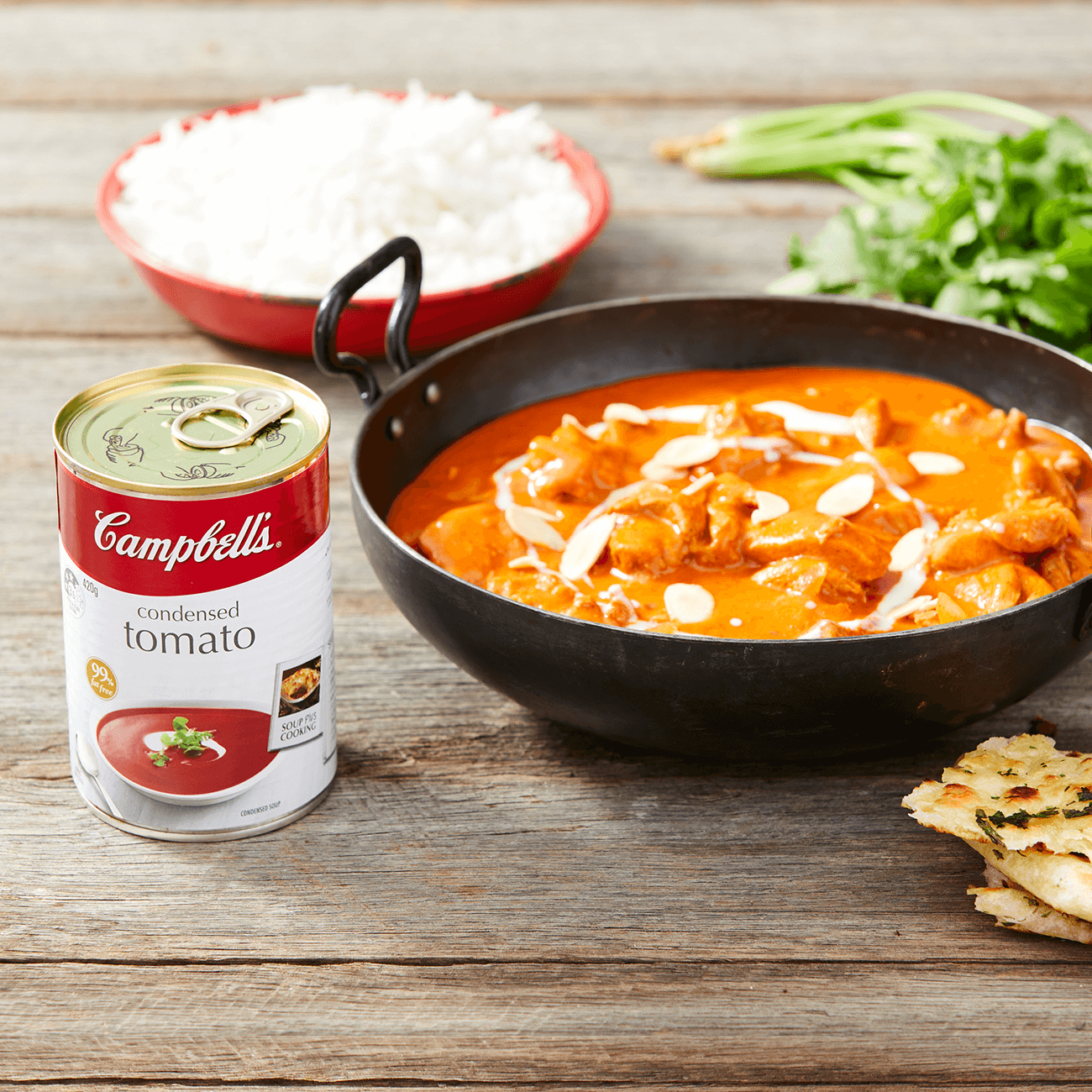 Quick Easy Butter Chicken Recipe Woolworths