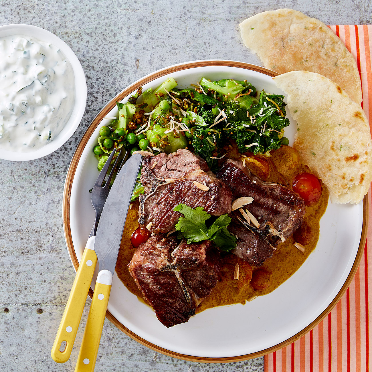 Tikka Masala Lamb Chops Recipe Woolworths
