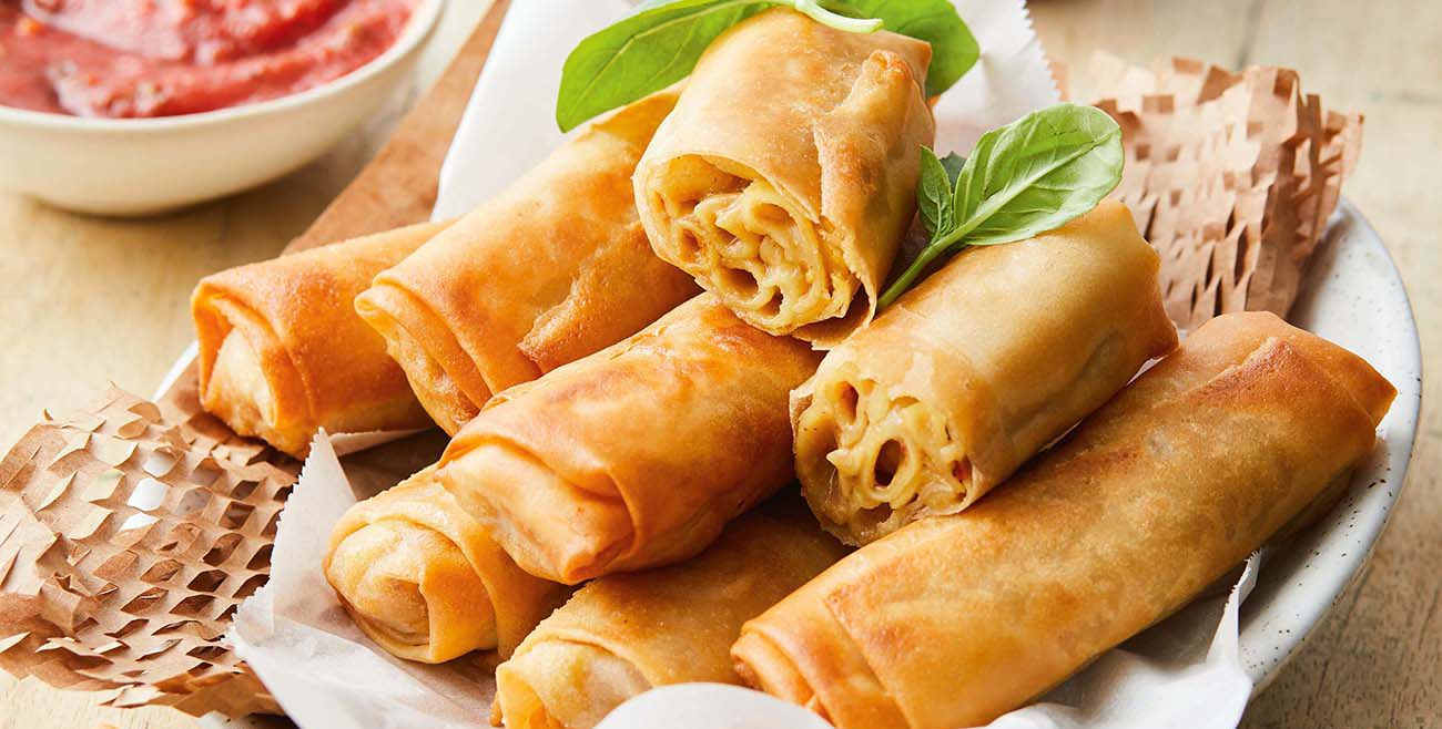 Vegan Mac & Cheese Spring Rolls Recipe Woolworths