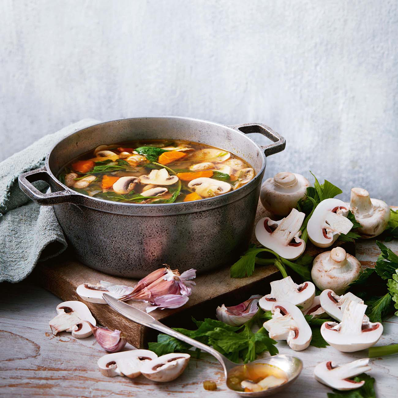 Vegetable Soup Recipe | Woolworths