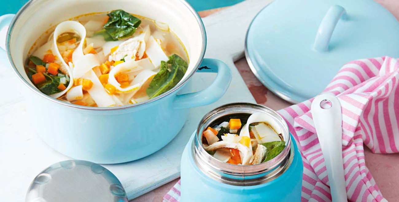 Kids' Chicken Noodle Soup Recipe Woolworths
