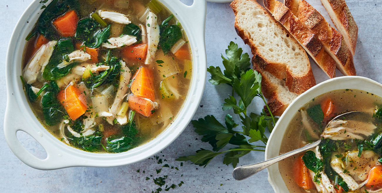 Chicken Soup Recipe | Woolworths
