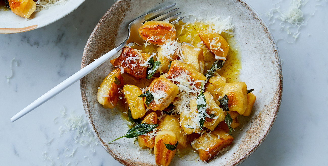 Homemade Gnocchi With Butter & Sage Recipe Woolworths