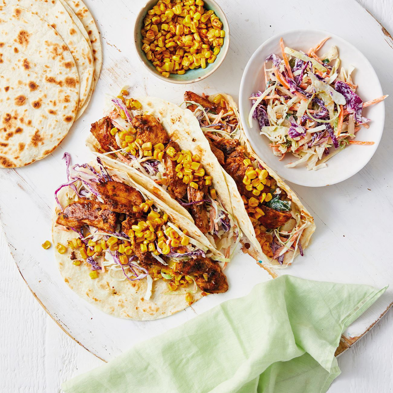 Quick Chicken Tortillas Recipe Woolworths