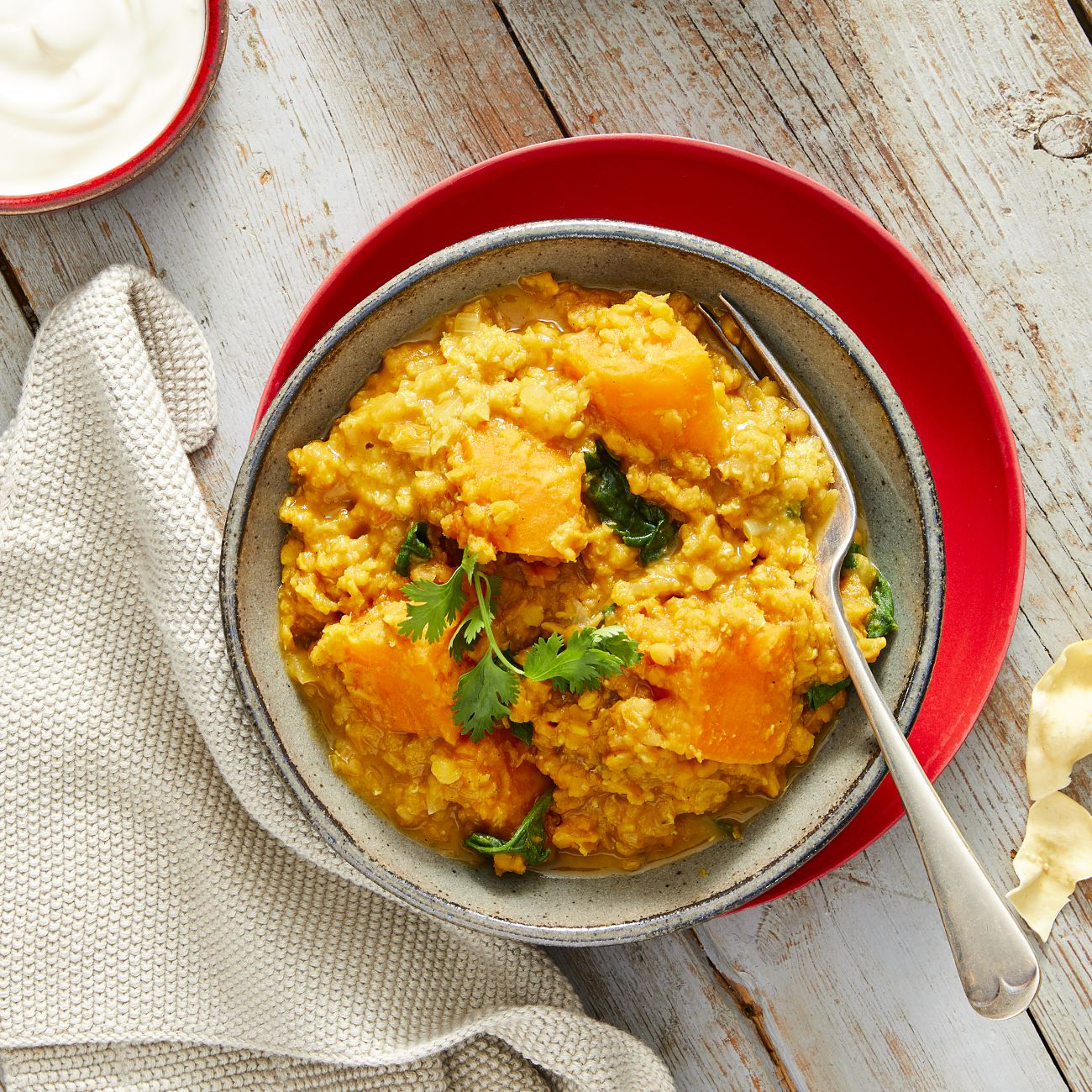 Red Lentil Dahl With Sweet Potato Recipe | Woolworths