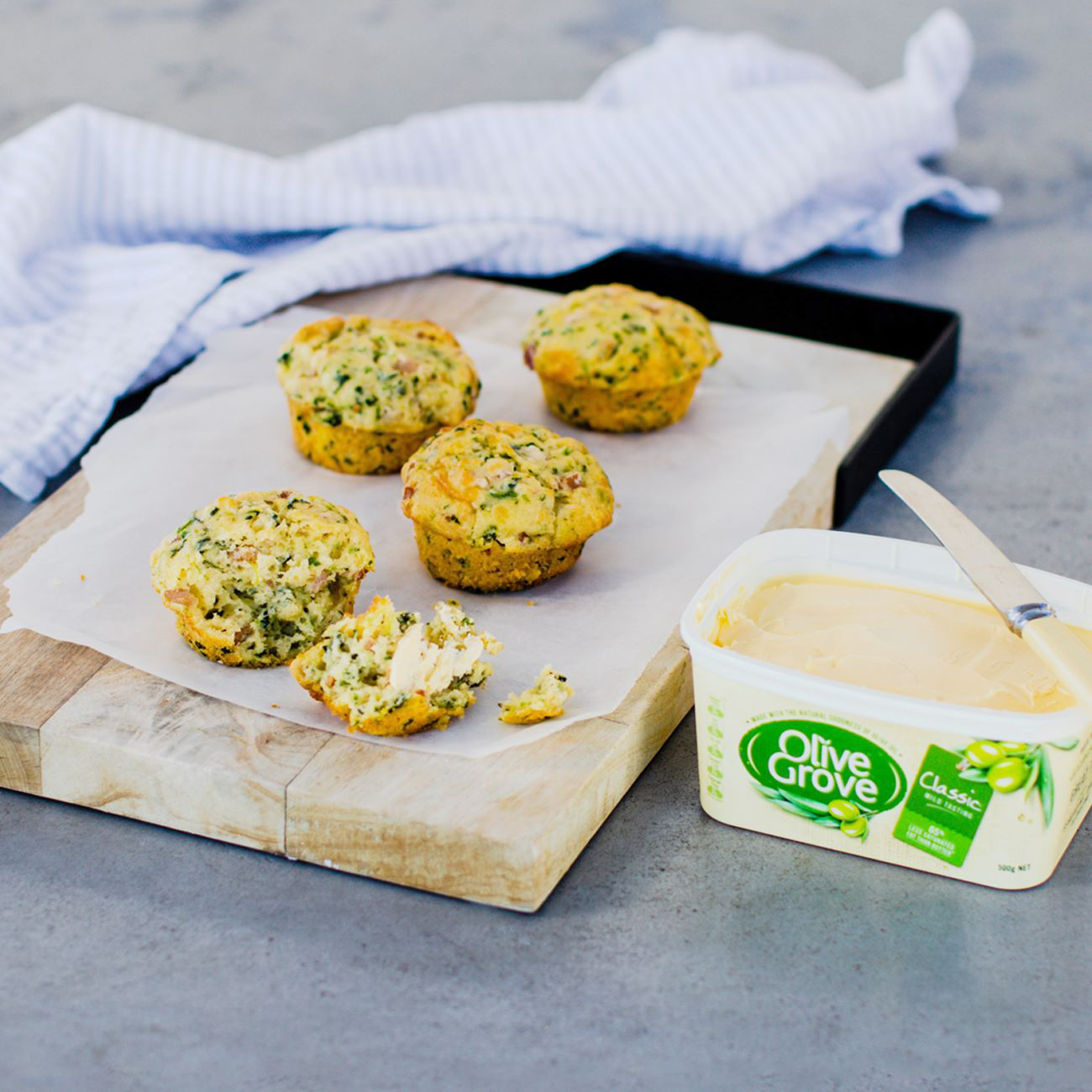 Savoury Breakfast Muffins Recipe Woolworths