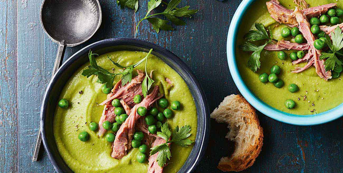 Slow Cooker Pea & Ham Soup Recipe Woolworths