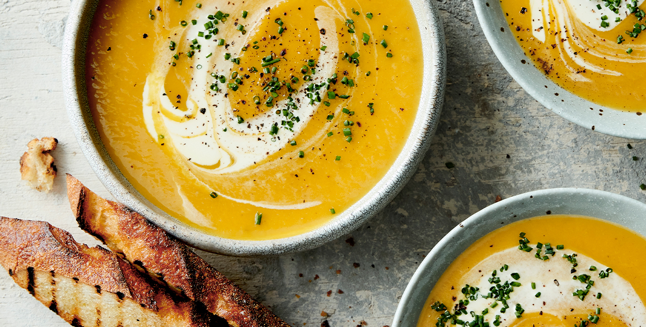 Slow Cooker Pumpkin Soup Recipe | Woolworths