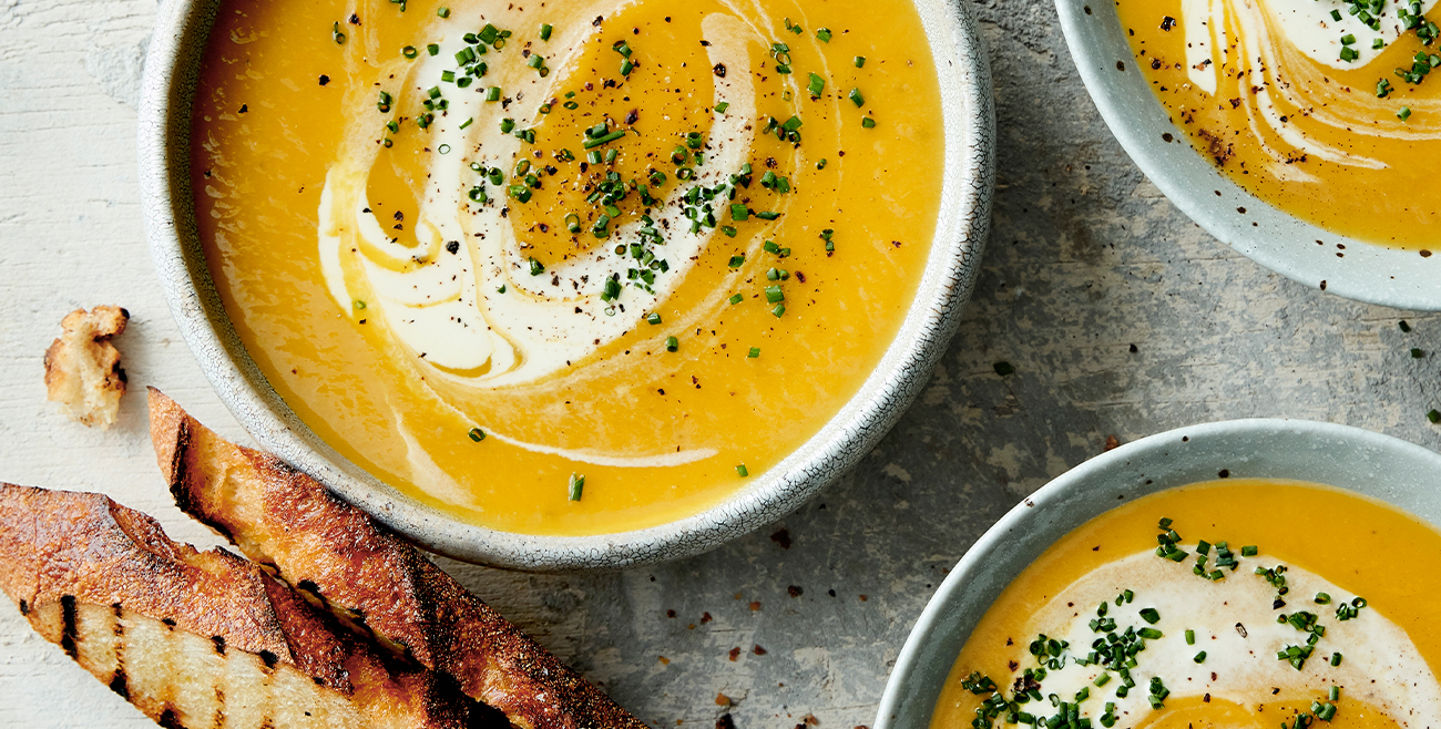 Slow Cooker Pumpkin Soup Recipe Woolworths