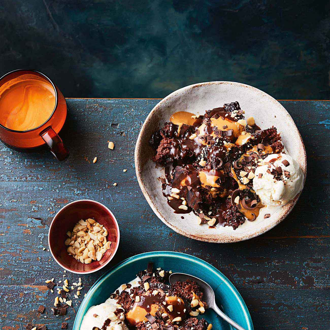 Slow Cooker SelfSaucing Chocolate Pudding Recipe Woolworths