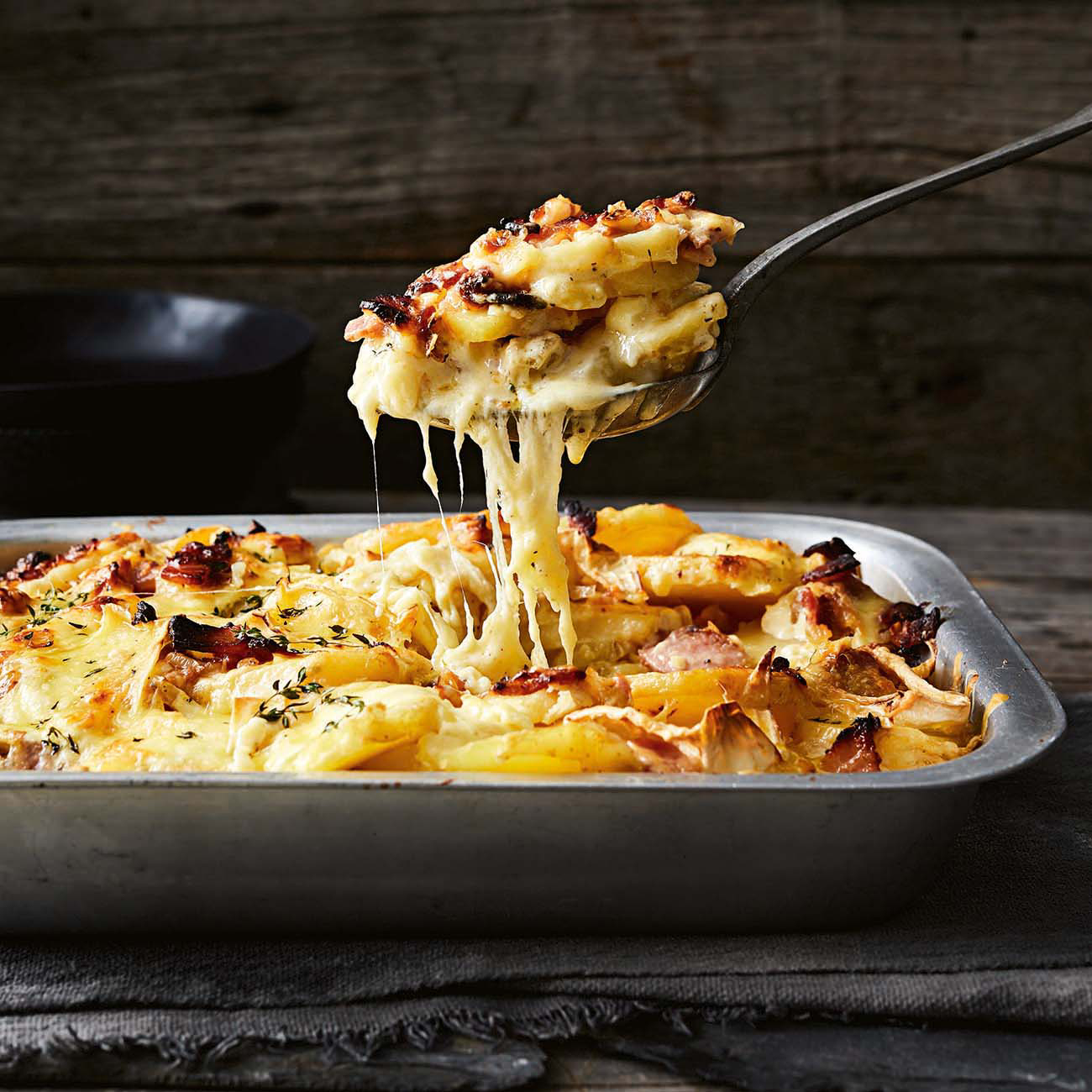 Cheesy Potato Bake Recipe Woolworths