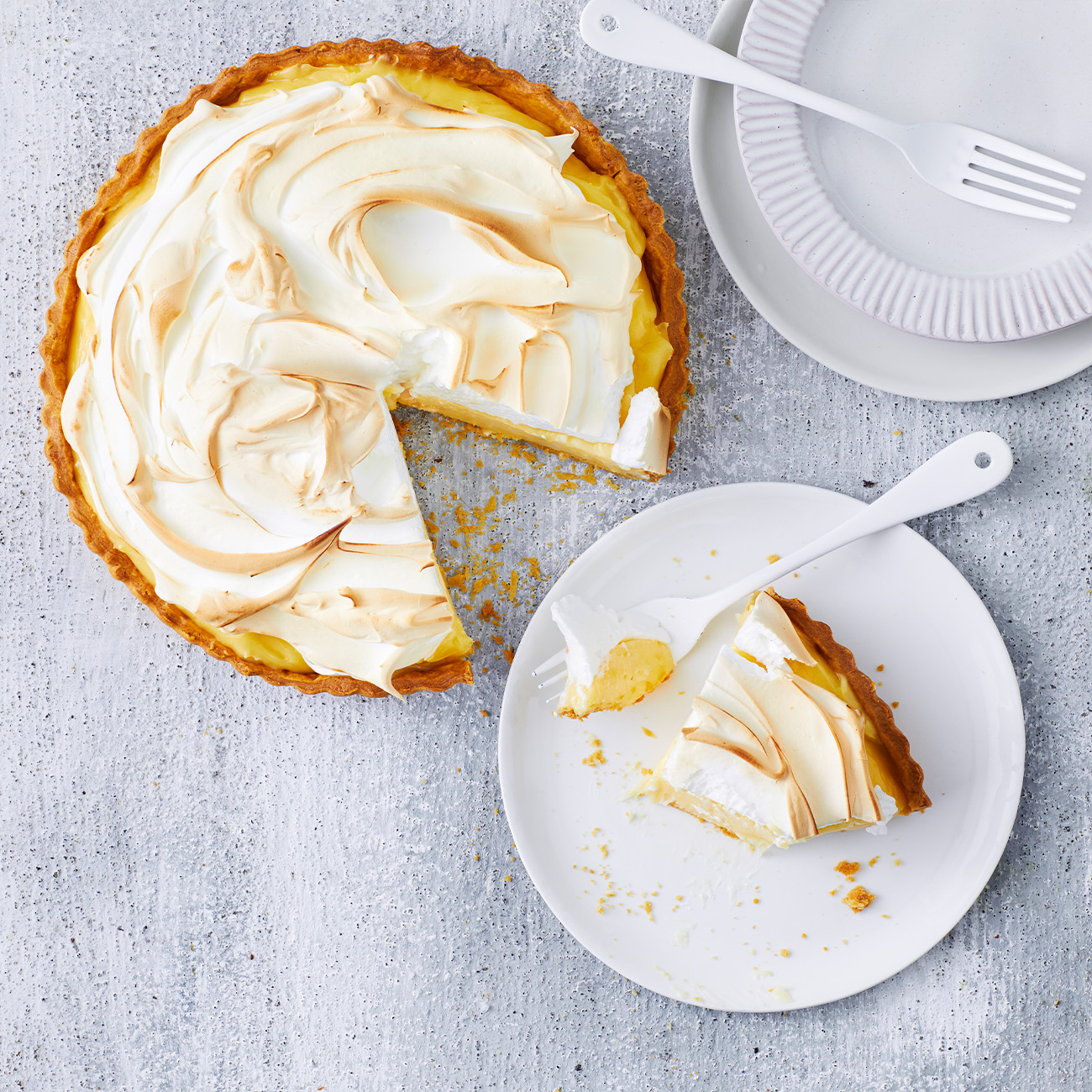 Best Lemon Meringue Pie Recipe | Woolworths