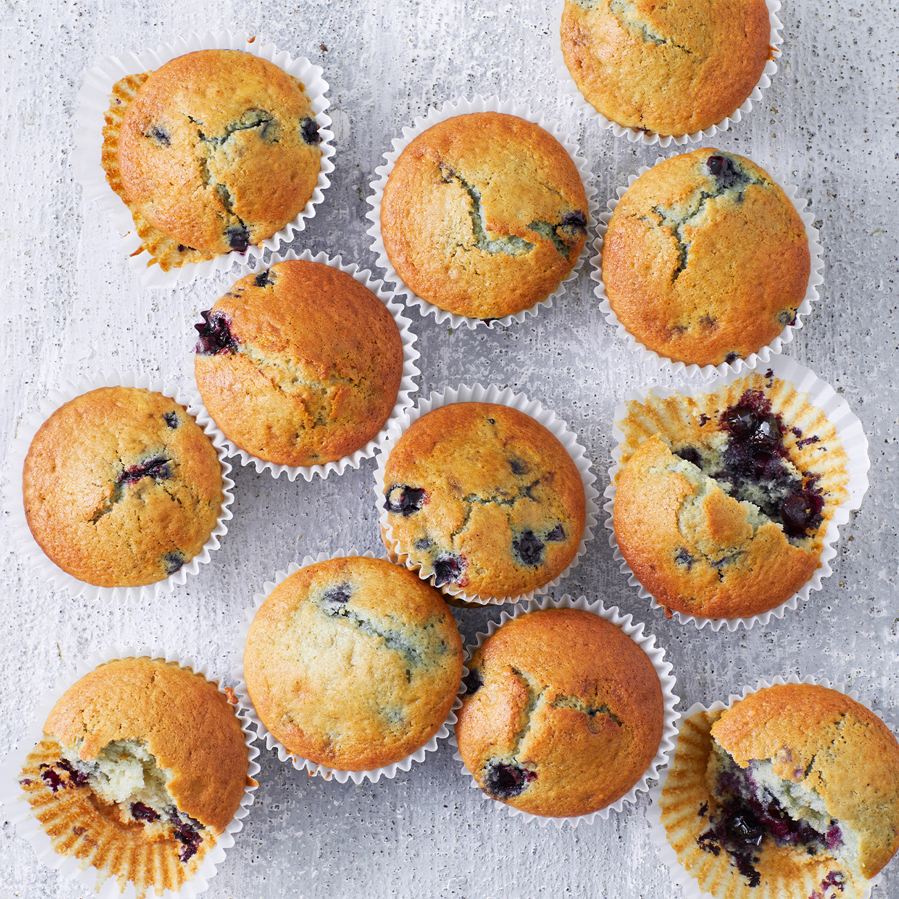 Blueberry Muffins Recipe Woolworths