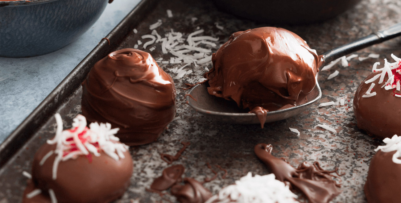 Coconut Rum Balls Recipe Woolworths