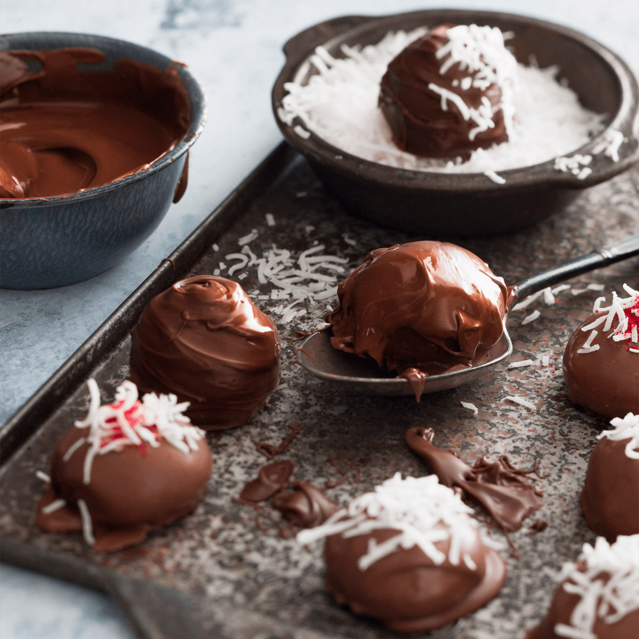 Coconut Rum Balls Recipe Woolworths