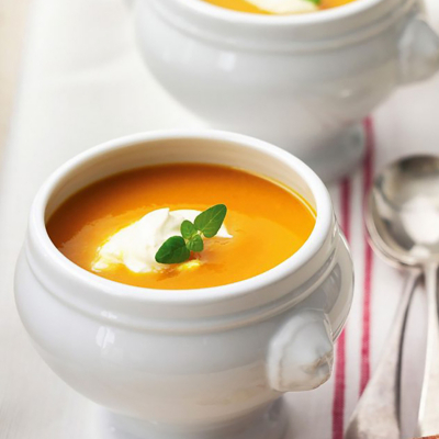 Easy Pumpkin Soup Recipe Woolworths   2007 Easy Pumpkin Soup