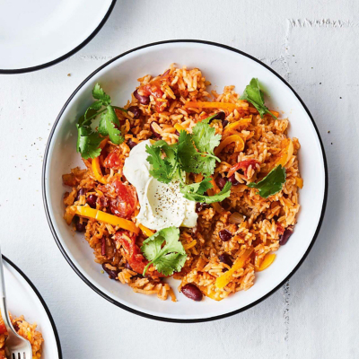 One Pot Mexican Tomato Rice Recipe Woolworths   2007 One Pot Mexican Tomato Rice