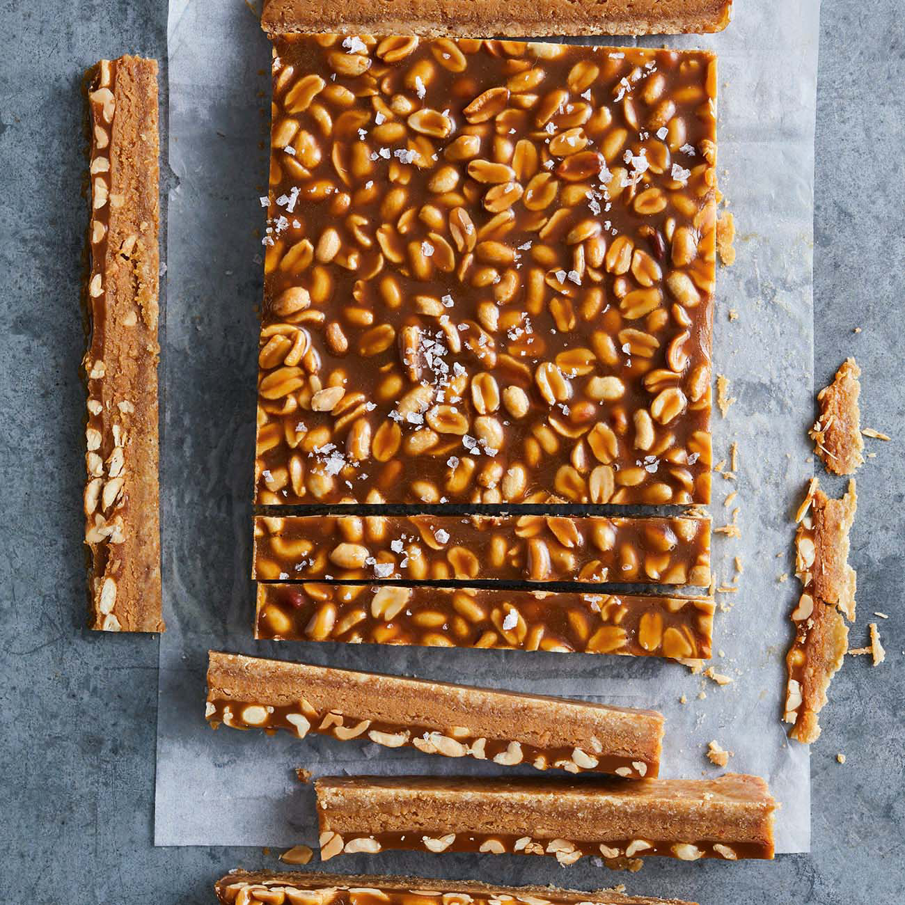 Salted Peanut And Caramel Slice Recipe Woolworths