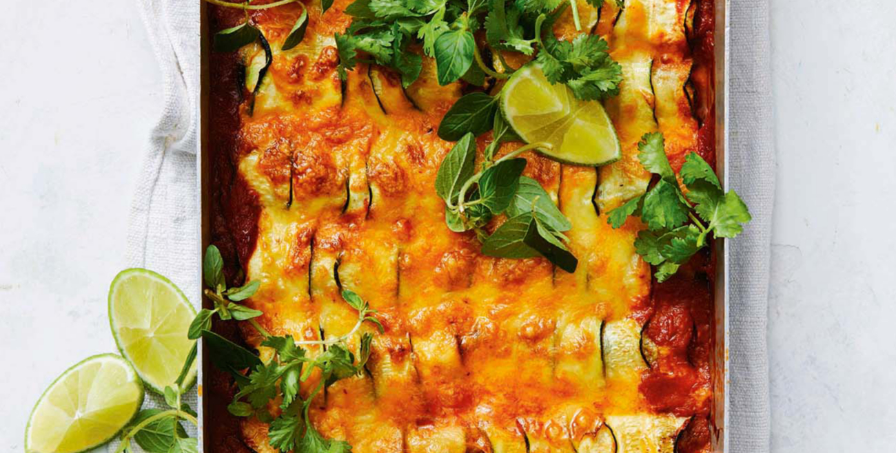 Zucchini Enchilada Tray Bake Recipe Woolworths