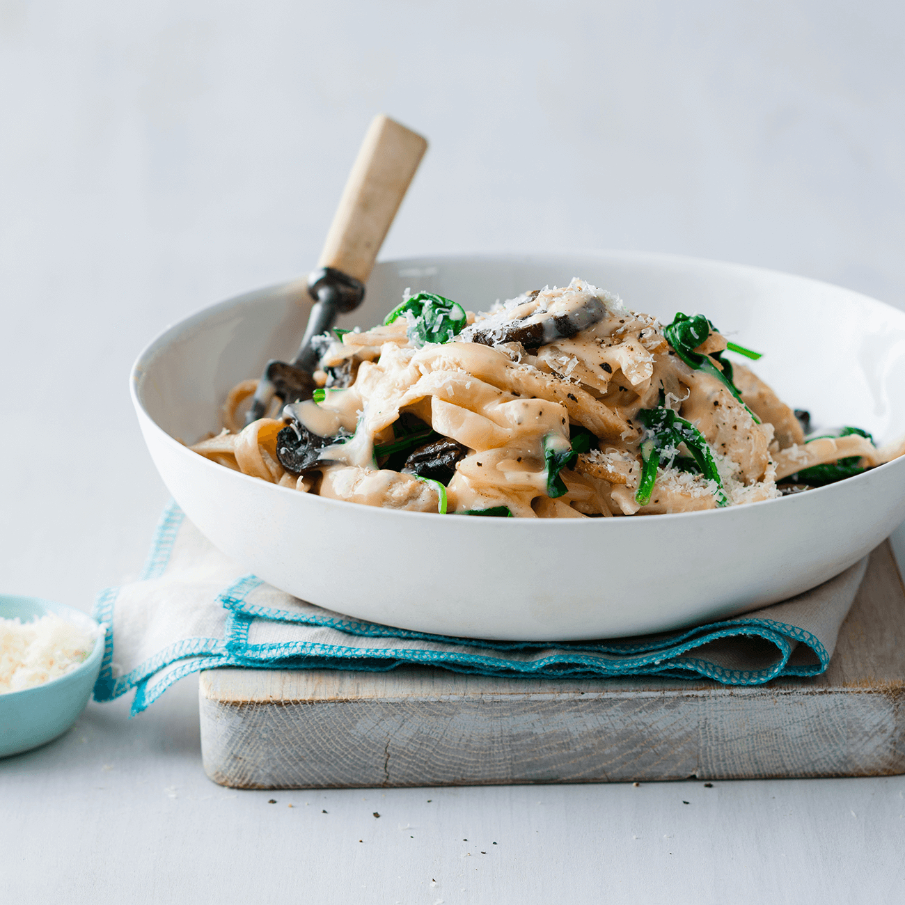 Light And Creamy Carbonara Recipe Woolworths
