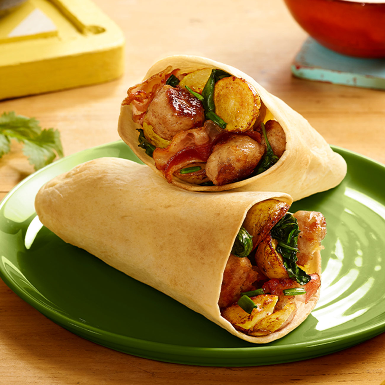 Bacon & Sausage Hash Breakfast Pockets Recipe Woolworths