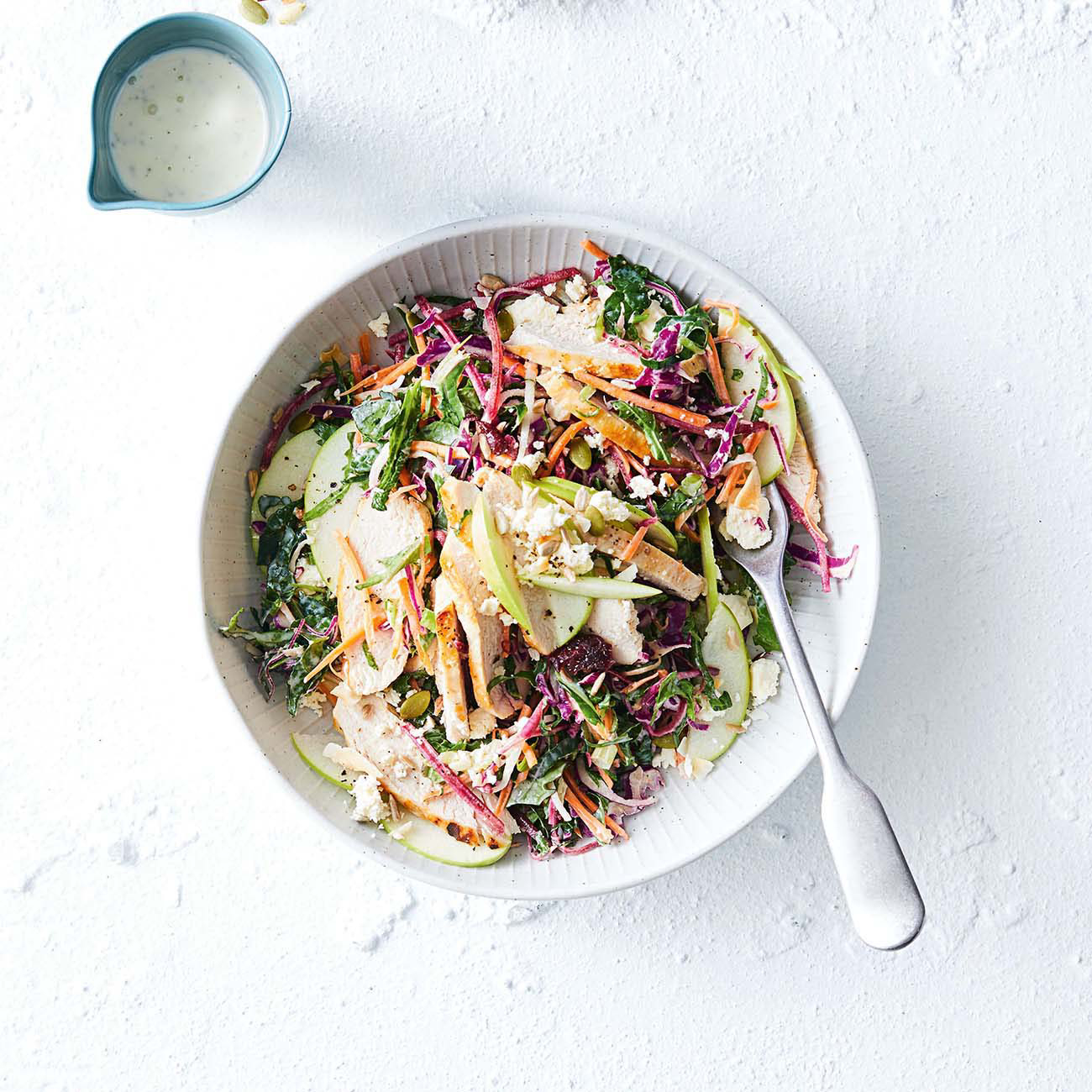 Easy Chicken & Kaleslaw Salad Recipe | Woolworths