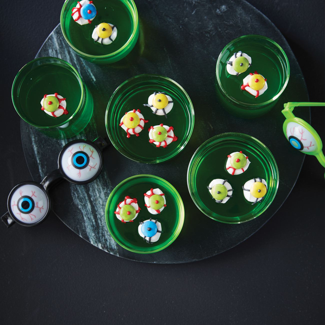 Easy Halloween Eyeball Jelly Cups Recipe Woolworths