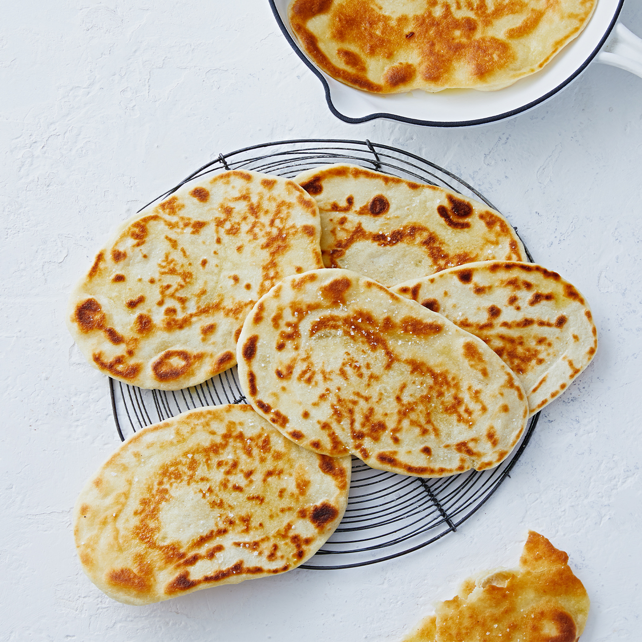 Easy Naan Bread Recipe Woolworths