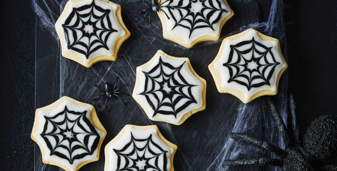 Spider  Halloween Cookies Recipe Woolworths