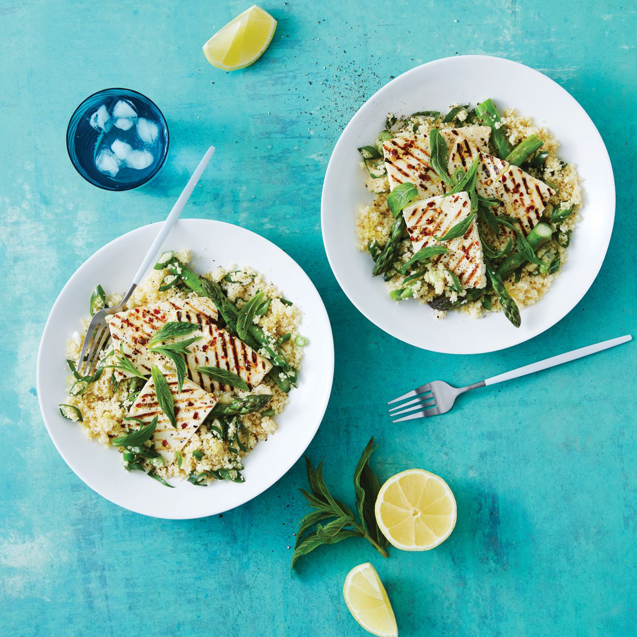 Haloumi, Asparagus & Couscous Salad Recipe Woolworths