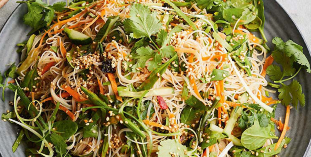 Jamie's SuperGreen Noodle Salad Recipe Woolworths