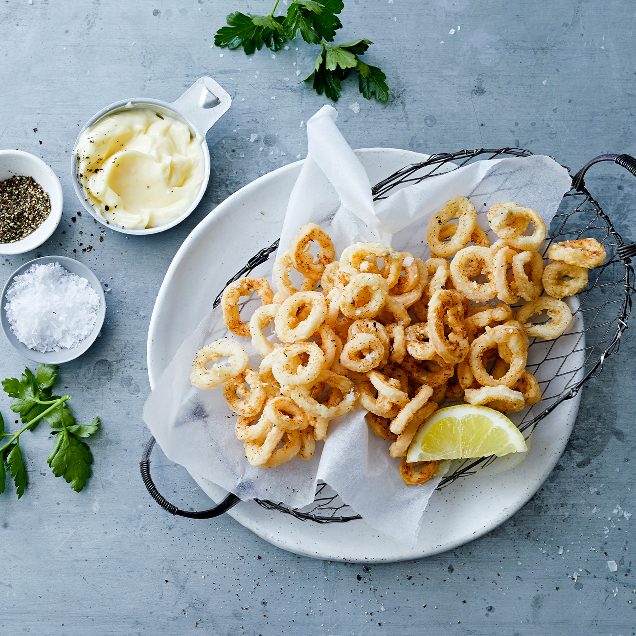 Salt & Pepper Squid Recipe Woolworths