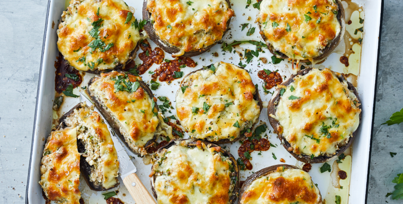 Cream Cheese Stuffed Mushrooms Recipe | Woolworths