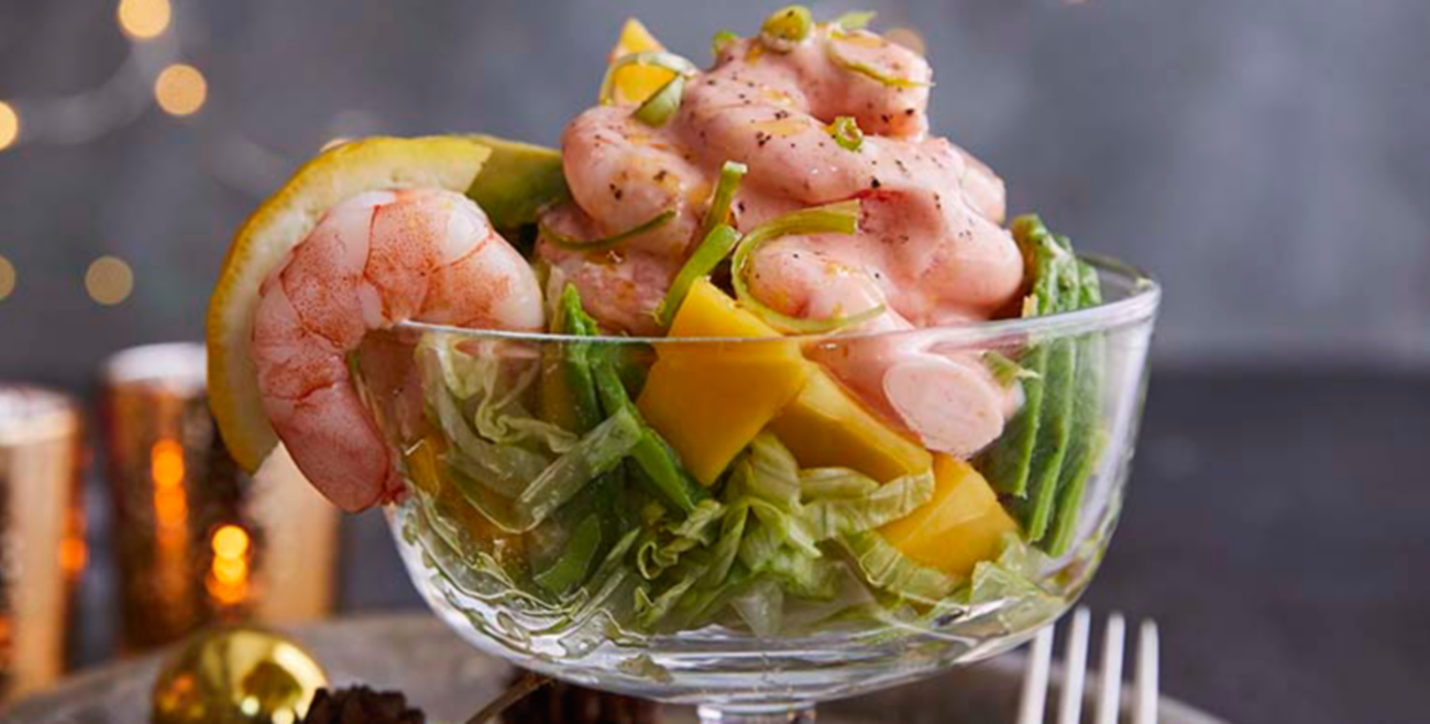 Jamie's Festive Prawn Cocktail Recipe Woolworths