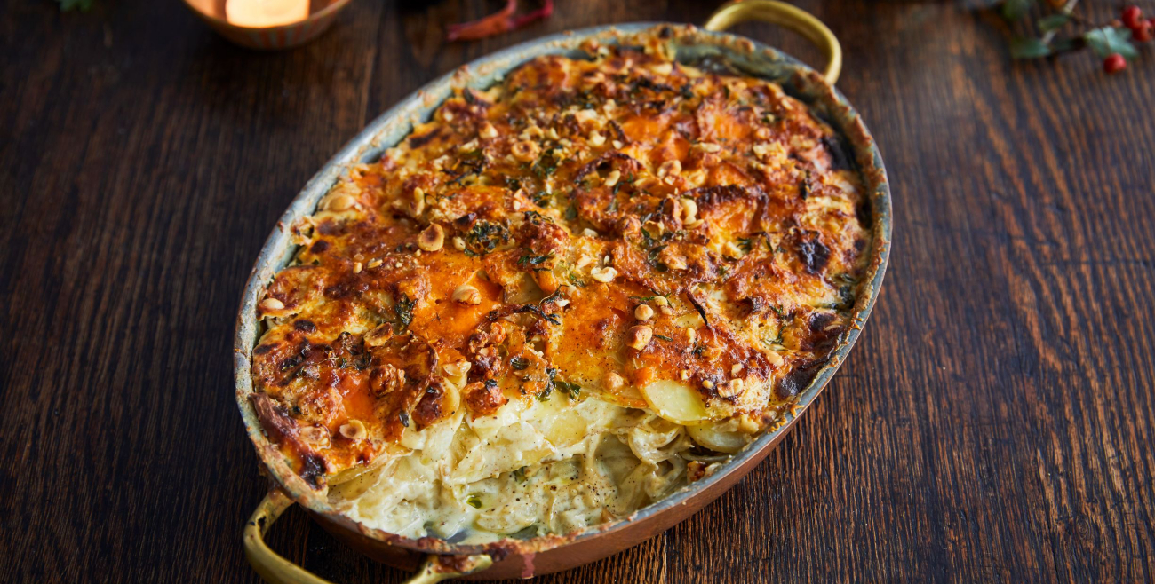 Jamie's Potato & Parsnip Al Forno Recipe Woolworths